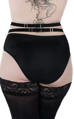 Killstar Clothing Viper Studded Panty