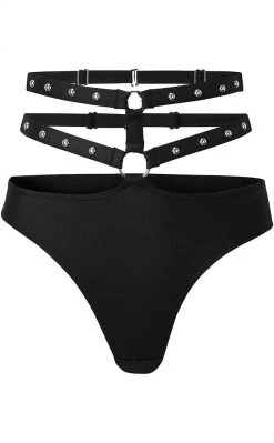 Killstar Clothing Viper Studded Panty