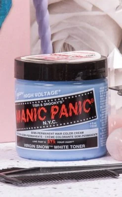Manic Panic Virgin Snow | Classic Colour Toner Beauty