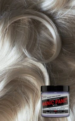 Manic Panic Virgin Snow | Classic Colour Toner Beauty