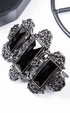 Restyle Vivian Hairclip | Black