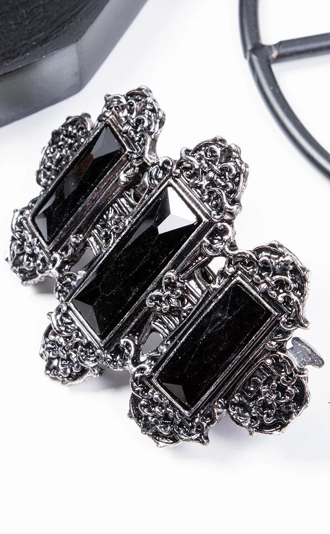 Restyle Vivian Hairclip | Black 4 Restyle Vivian Hairclip | Black