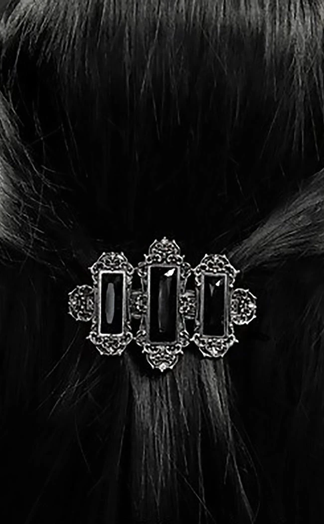 Restyle Vivian Hairclip | Black 5 Restyle Vivian Hairclip | Black