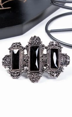 Restyle Vivian Hairclip | Black 10 Restyle Vivian Hairclip | Black