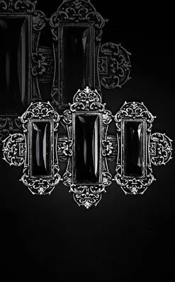 Restyle Vivian Hairclip | Black