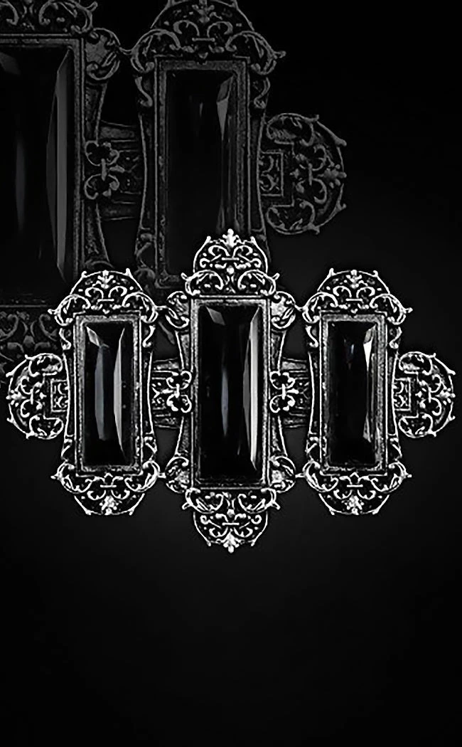 Restyle Vivian Hairclip | Black 3 Restyle Vivian Hairclip | Black