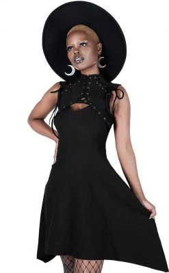 Killstar Vortex Dress Clothing