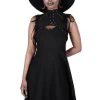 Killstar Vortex Dress Clothing 1 Killstar Vortex Dress Clothing