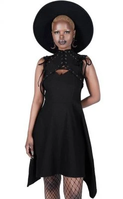 Killstar Vortex Dress Clothing
