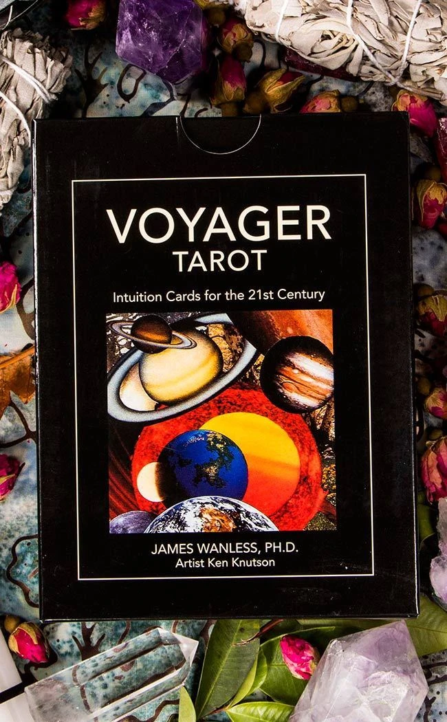 Occult Books Voyager Tarot 4 Occult Books Voyager Tarot
