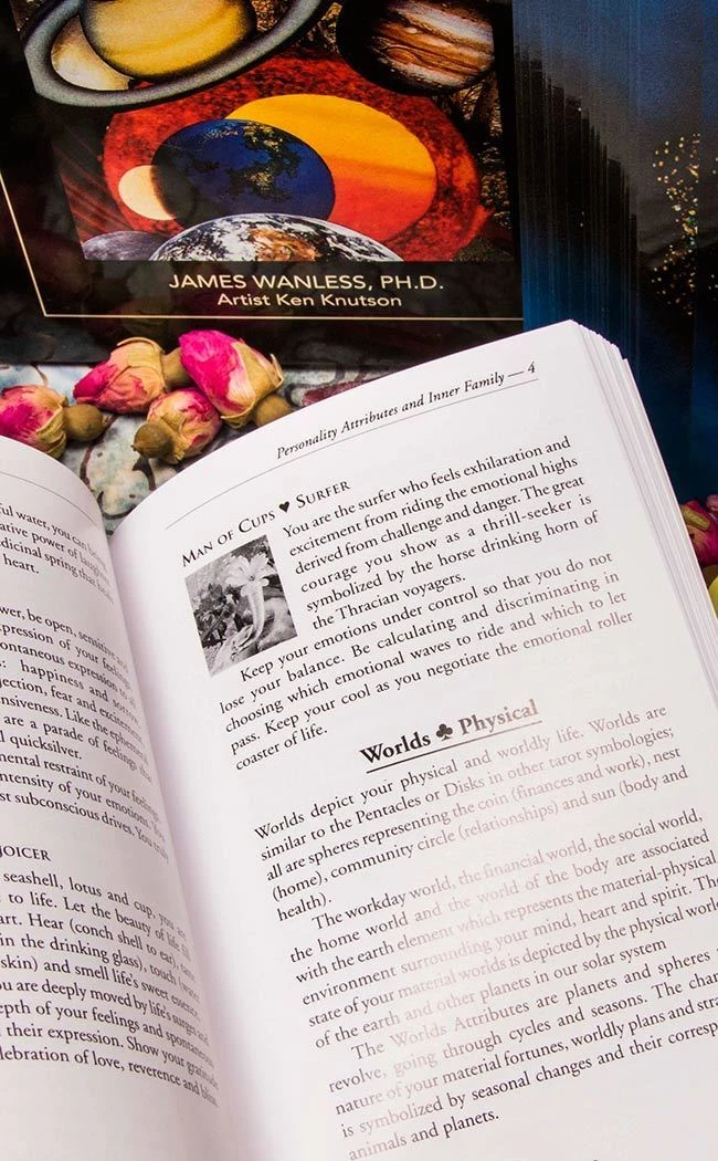 Occult Books Voyager Tarot 5 Occult Books Voyager Tarot