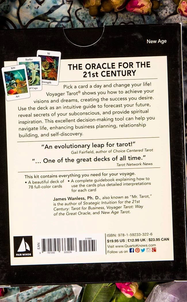 Occult Books Voyager Tarot 6 Occult Books Voyager Tarot