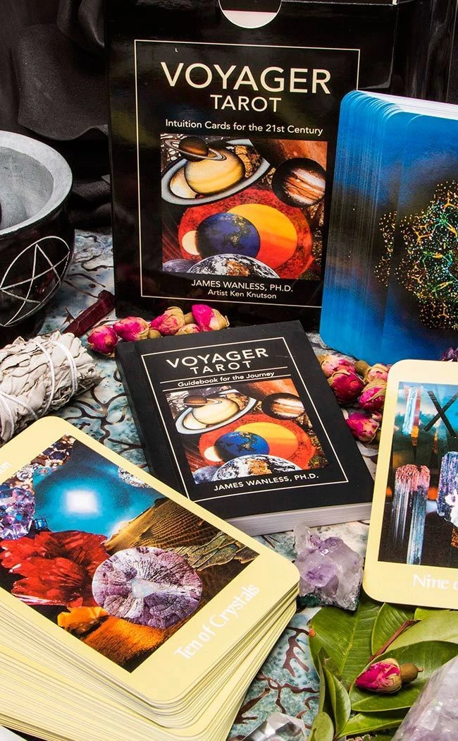 Occult Books Voyager Tarot 3 Occult Books Voyager Tarot