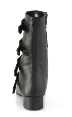 Demonia WARLOCK-110-C Black Vegan Winklepicker Coffin Boots 10 Demonia WARLOCK-110-C Black Vegan Winklepicker Coffin Boots