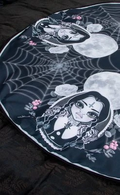 Rose Demon Wednesday Tablecloth | Round