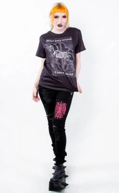 Tragic Beautiful Clothing What Goes Around T-Shirt