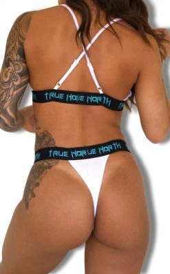 True North Collective White Loungewear Bra 12 True North Collective White Loungewear Bra