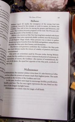 Occult Books Wicca - Guide For Solitary Practitioner Witchcraft