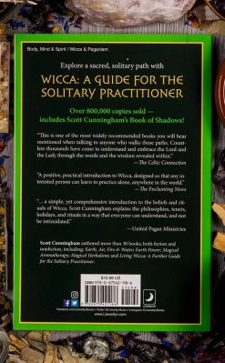 Occult Books Wicca - Guide For Solitary Practitioner Witchcraft