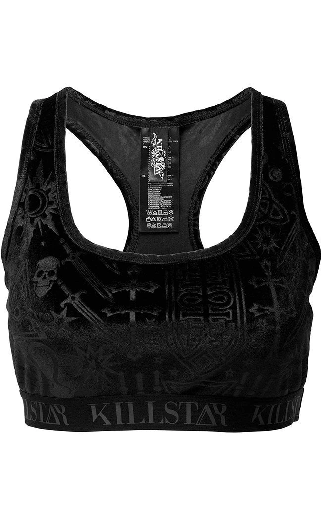 Killstar Wicked B*tch Bralet Clothing 4 Killstar Wicked B*tch Bralet Clothing