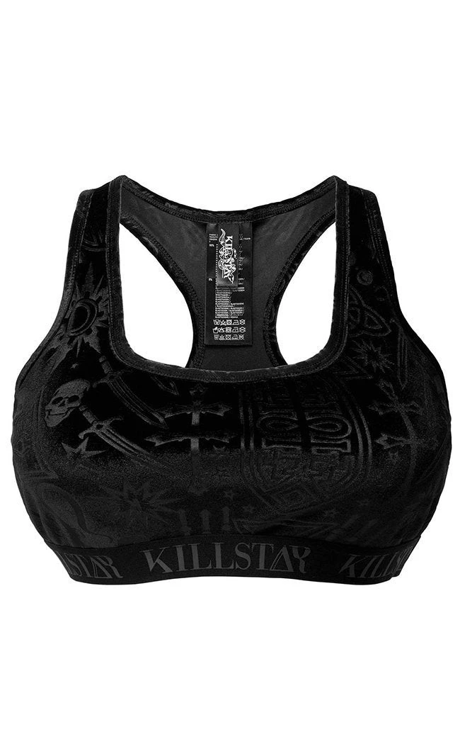 Killstar Wicked B*tch Bralet Clothing 3 Killstar Wicked B*tch Bralet Clothing