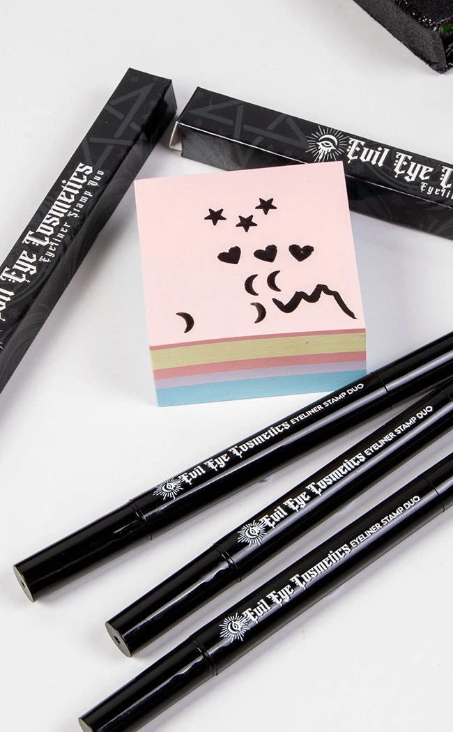 Evil Eye Cosmetics Beauty Wicked Ink Eyeliner Stamp | Heartbreaker 5 Evil Eye Cosmetics Beauty Wicked Ink Eyeliner Stamp | Heartbreaker