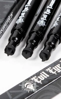 Evil Eye Cosmetics Beauty Wicked Ink Eyeliner Stamp | Heartbreaker 9 Evil Eye Cosmetics Beauty Wicked Ink Eyeliner Stamp | Heartbreaker