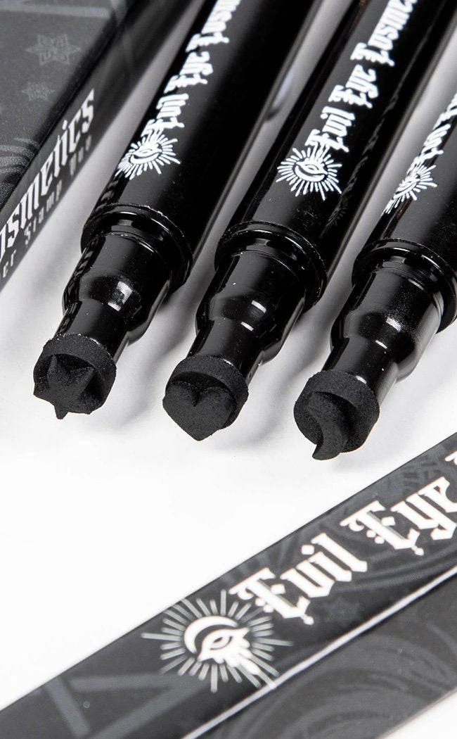 Evil Eye Cosmetics Beauty Wicked Ink Eyeliner Stamp | Heartbreaker 6 Evil Eye Cosmetics Beauty Wicked Ink Eyeliner Stamp | Heartbreaker