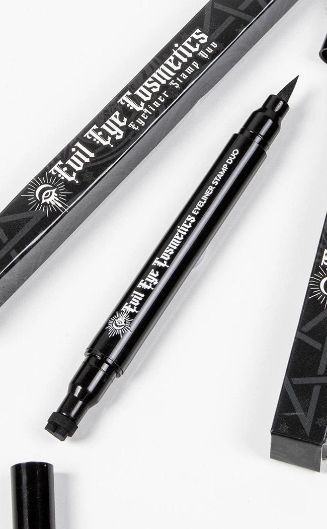 Evil Eye Cosmetics Beauty Wicked Ink Eyeliner Stamp | Heartbreaker 3 Evil Eye Cosmetics Beauty Wicked Ink Eyeliner Stamp | Heartbreaker