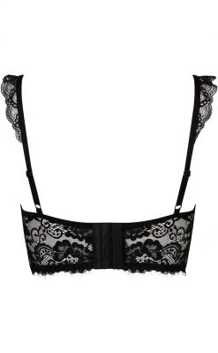 Killstar Wild Rose Mesh Bra Clothing