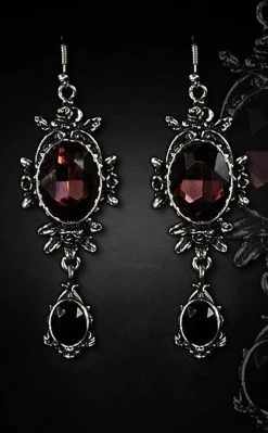 Restyle Wild Roses Earrings New Arrivals