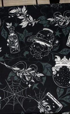 The Haunted Mansion Wild Witch Tablecloth | Large Home & Gifts