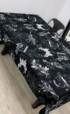 The Haunted Mansion Wild Witch Tablecloth | Large Home & Gifts
