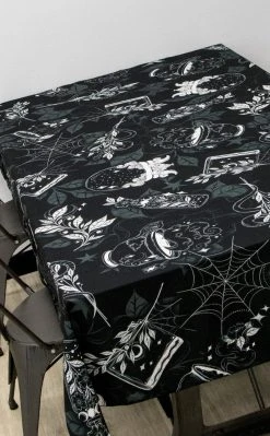 The Haunted Mansion Wild Witch Tablecloth | Large Home & Gifts