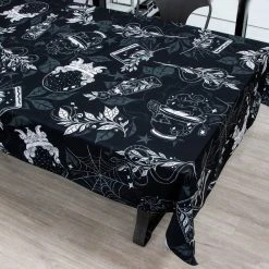 The Haunted Mansion Wild Witch Tablecloth | Square