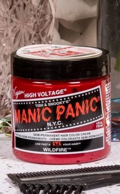 Manic Panic Wildfire | Classic Colour