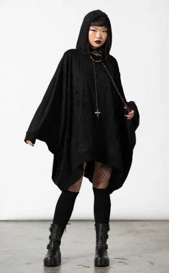 Killstar Wings Of Night Poncho