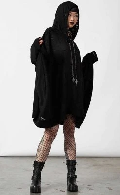 Killstar Wings Of Night Poncho