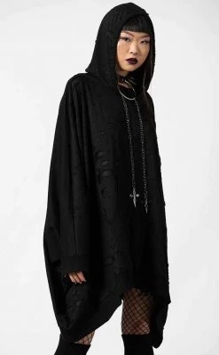 Killstar Wings Of Night Poncho