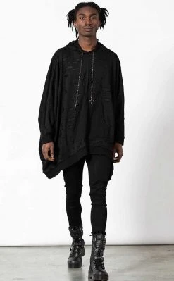 Killstar Wings Of Night Poncho