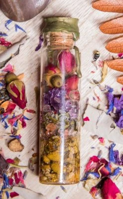 Aether Witch Blended Spell Jar | Anti Anxiety, Calm, Empower
