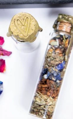 Aether New Arrivals Witch Blended Spell Jar | Focus 7 Aether New Arrivals Witch Blended Spell Jar | Focus