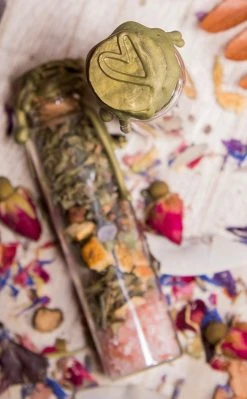 Aether Witch Blended Spell Jar | Good Luck, Success, Courage