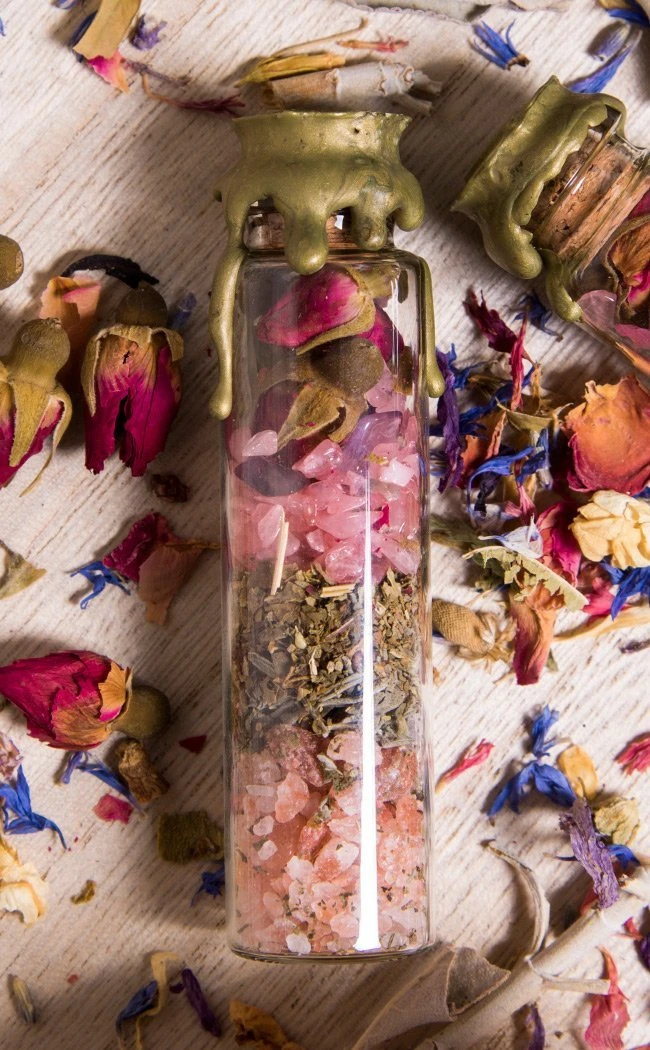 Aether Witchcraft Witch Blended Spell Jar | Self Love 4 Aether Witchcraft Witch Blended Spell Jar | Self Love