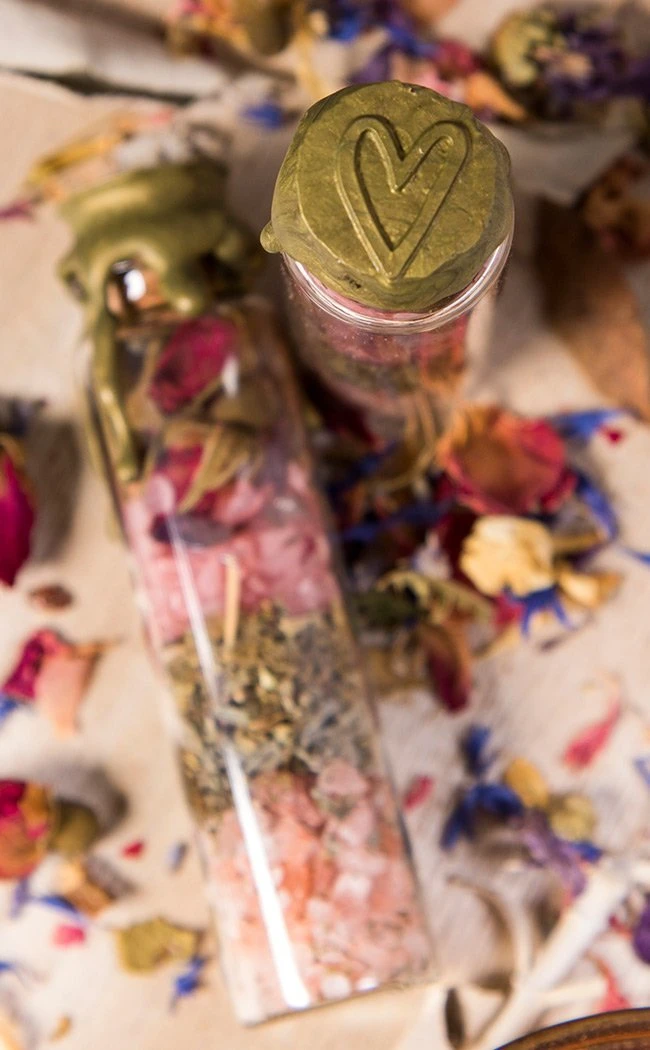 Aether Witchcraft Witch Blended Spell Jar | Self Love 3 Aether Witchcraft Witch Blended Spell Jar | Self Love