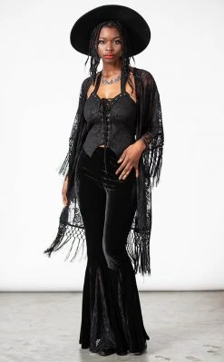 Killstar Witch Hazel Lace Kimono 13 Killstar Witch Hazel Lace Kimono