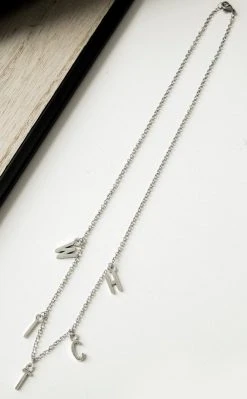 Gothic Jewellery Witch Please! Charm Necklace