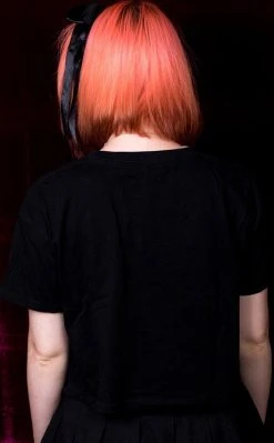 Witchcraft Skincare Clothing Witchcraft Snake Logo Crop Top