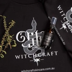 Witchcraft Skincare Clothing Witchcraft Snake Logo Crop Top