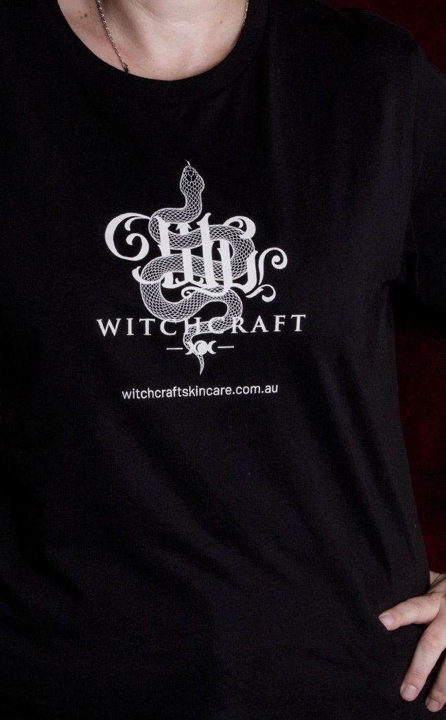 Witchcraft Skincare Witchcraft Snake Logo T Shirt Clothing 3 Witchcraft Skincare Witchcraft Snake Logo T Shirt Clothing